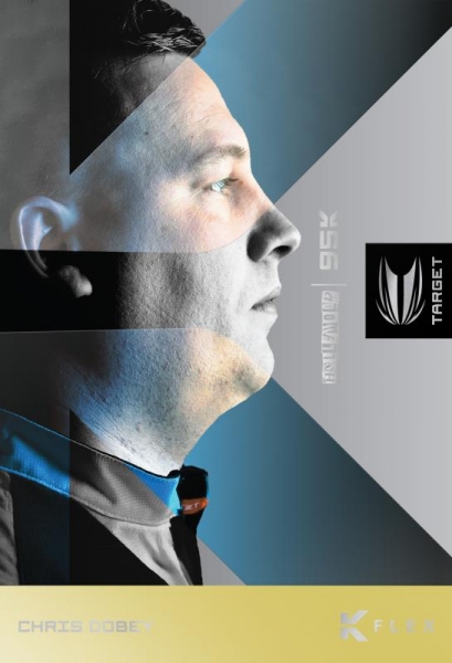 Steel Dartset Chris Dobey 95K SP 2026